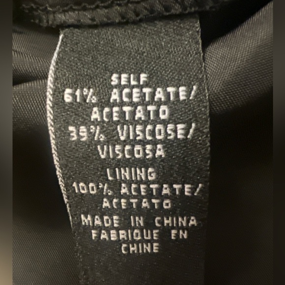 Tibi Black Strapless Beaded Waist Mini Cocktail Dress Women’s 2 NWT - Picture 9 of 9